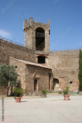 Festung Montalcino