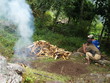 mountain charcoal burners