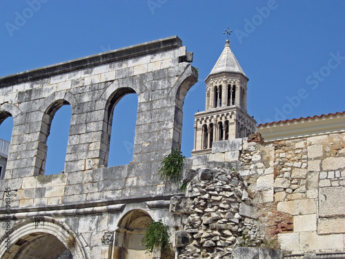part of old city of split part of old city of split
