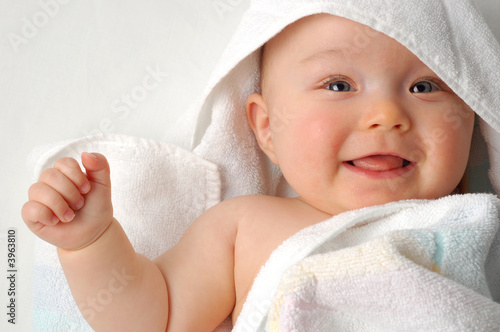 baby after bath #11 baby after bath #11