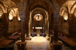 Interior Iglesia románica