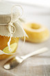 jam and spoon