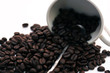 coffee spill with spoon