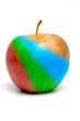 Rainbow apple