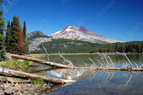 Photo: Oregon cascades Oregon cascades