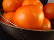 Tomatoes In strainer