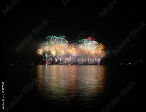 feux d'artifice