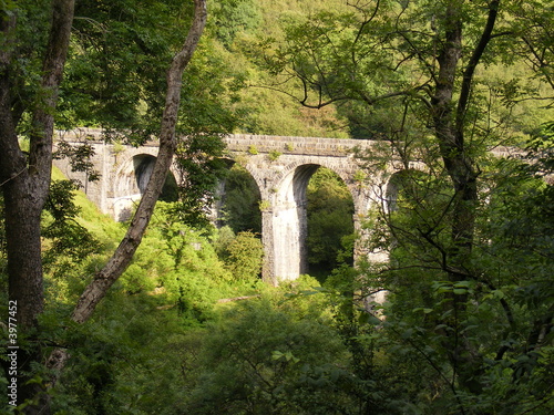 Viaduct, Pontsticill, Wales