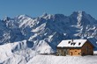 Photo: Cabane Mont Fort Cabane Mont Fort