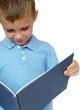 boy reading