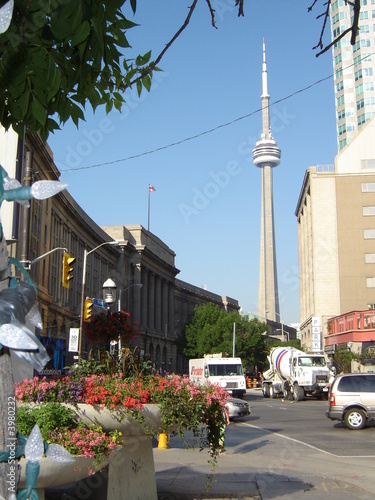 CN Tower Toronto Summer 2007 CN Tower Toronto Summer 2007