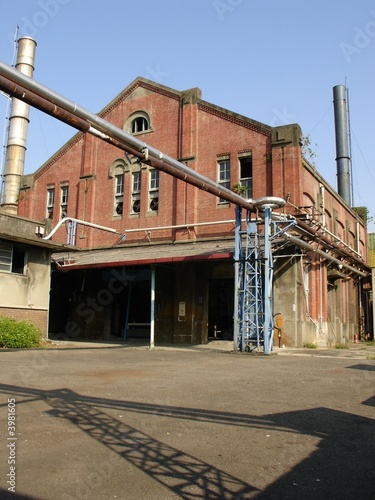 Old Taichung Brewery stokehole