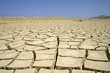 dry desert in red sea region, sinai, egypt