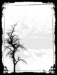 Grunge tree