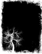 Grunge tree