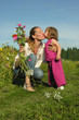 femme enfant