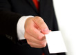 Blank Business Card