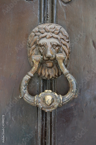 Door knocker, Havana Door knocker, Havana