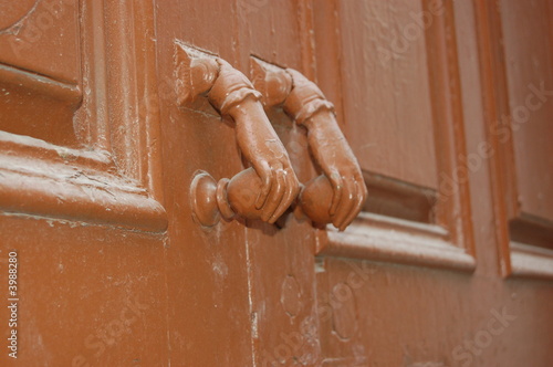 door knockers, Havana door knockers, Havana
