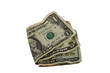 Folded bills