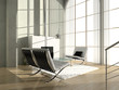Modern interior. Modern interior.