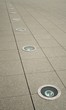 lamps in pavement