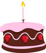 Torta di buon compleanno Torta di buon compleanno