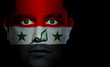 Iraqi Flag - Male Face