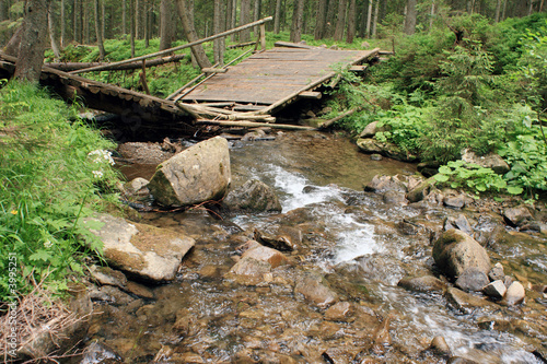 Photo: mountain stream mountain stream
