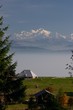 Mont Blanc vu du Jura