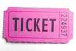 Photo: The ticket The ticket