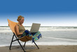Photo: Reading email Reading email