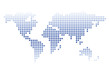 world map