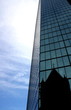 Reflection of Trinity Church on John Hancock Tower, Boston