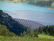 barrage et lac