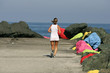 femme qui fait un jogging