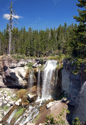 Photo: Canyon Waterfall Canyon Waterfall