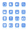 Miscellaneous multimedia vector icons Miscellaneous multimedia vector icons