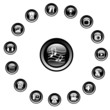 Miscellaneous multimedia vector icons