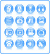 Miscellaneous multimedia vector icons Miscellaneous multimedia vector icons