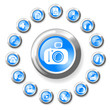 Miscellaneous multimedia vector icons Miscellaneous multimedia vector icons
