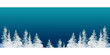 Sapins hiver