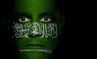 Saudi Arabian Flag - Male Face