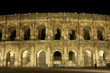 Roman arena in Nimes, France