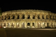 Roman arena in Nimes, France