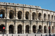 Roman arena in Nimes, France
