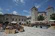Lauzerte le village