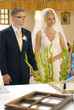 bride and groom portrait