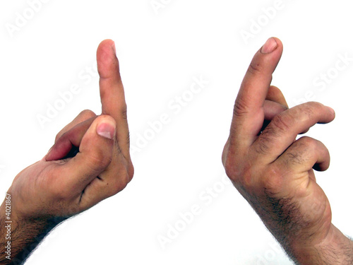 Photo: finger show finger show