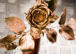 Gold rose